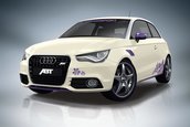 Batalia culorilor: ABT modifica noul Audi A1