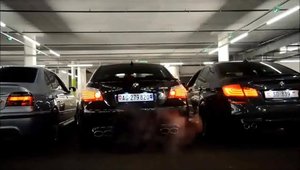 Batalia evacuarilor BMW: M5 E39 vs M5 E60 vs M5 F10. Care suna mai bine?