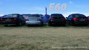 Batalia evacuarilor de BMW M5: E34 vs. E39 vs. E60 vs. F10