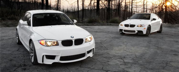 Batalia M-urilor: BMW Seria 1 M Coupe versus BMW M3