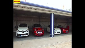 Batalia masinilor sport accesibile: Mazda MX-5 vs Mini JCW vs Clio RS vs Toyota GT86