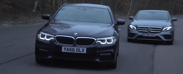 Batalia sedan-urilor de lux se da intre Mercedes si BMW. Cine castiga?