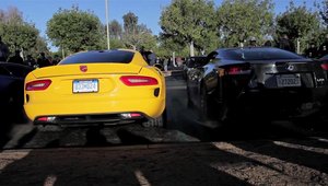 Batalia sunetelor: Aventador vs. Viper vs. LFA