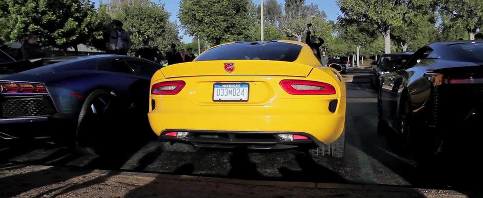 Batalia sunetelor: Lamborghini Aventador vs. noul Dodge Viper vs. Lexus LFA Batalia sunetelor: Lamborghini Aventador vs. noul Dodge Viper vs. Lexus LFA