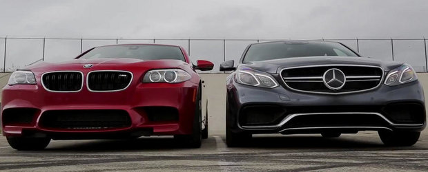 Batalia Super-Sedanurilor: BMW M5 Competition vs Mercedes E63 AMG S-Model