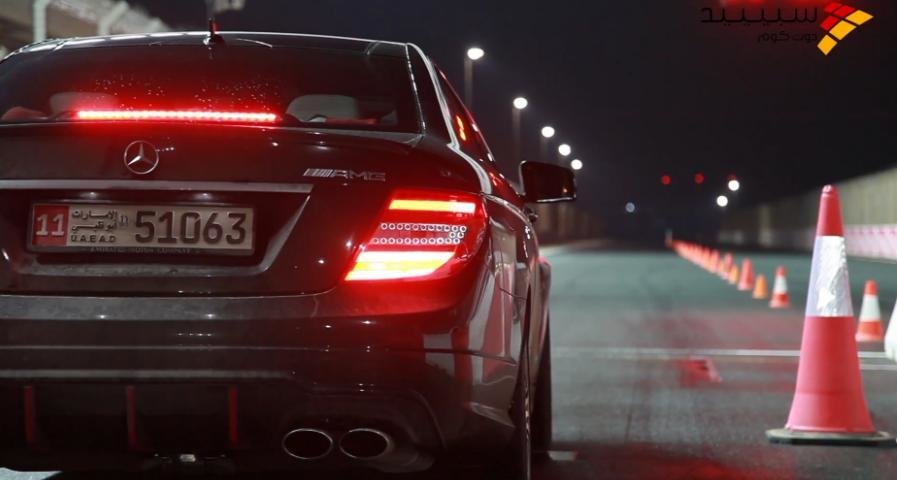 Batalie AMG cu cele mai tari modele Mercedes-Benz pe pista de drag