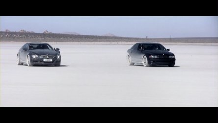 Batalie in desert: Dinan M5 vs. G-Power M6