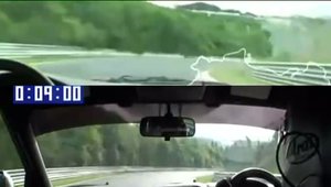 Batalie la Nurburgring: Noul Nissan GT-R versus Chevrolet Corvette ZR1