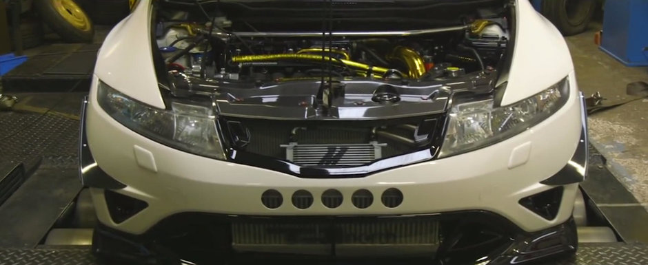 Bate un Lamborghini la capitolul putere, dar proprietarul vrea un nou tuning. Ce urmeaza pentru aceasta Honda Civic Type R Bate un Lamborghini la capitolul putere, dar proprietarul vrea un nou tuning. Ce urmeaza pentru aceasta Honda Civic Type R