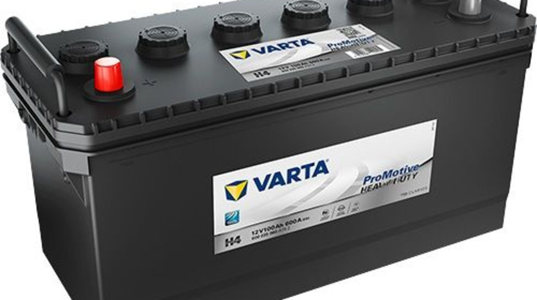 Baterie 12V 100Ah/600A PROMOTIVE negru (L+ Borna standard) 413x175x220 B00 - fara flansa montare cod intern: 600035060A742