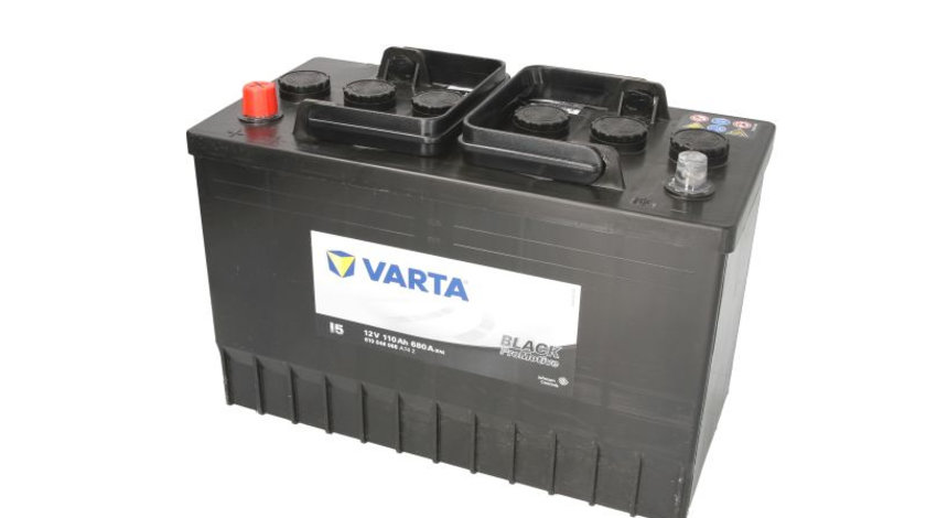 Baterie 12V 110Ah 680A PROMOTIVE negru (L+ Borna standard) 347x173x234 B00 - fara flansa montare