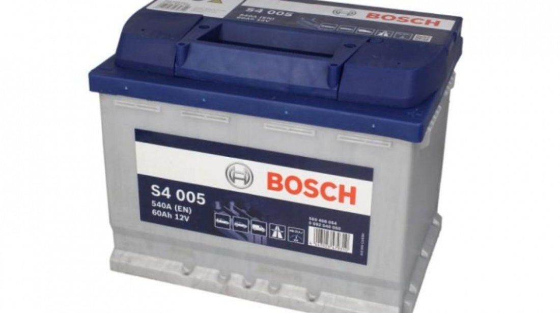 Baterie 60 ah / 540 a pornire Audi AUDI A4 Avant (8ED, B7) 2004-2008 #2 000915105AC