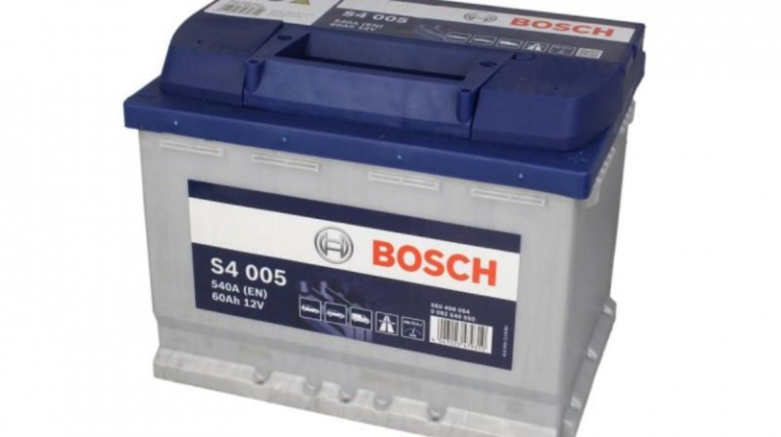 Baterie 60 ah / 540 a pornire Rover 400 (RT) 1995-2000 #2 000915105AC