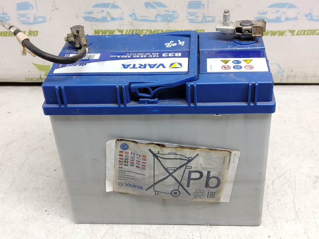Baterie acumulator 12V 450 Ah 330A 545157033 Toyota Prius 2 [2003 - 2011] 1.5 hybrid 1NZ-FXE