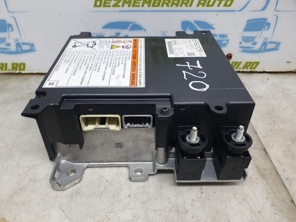 Baterie acumulator 96510-68p10 1.2 hybrid K12C Suzuki Ignis 3 [2016 - 2020] 1.2 hybrid K12C