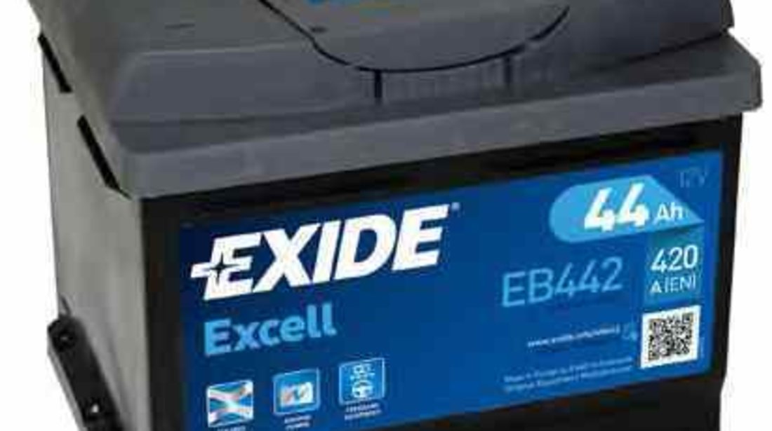 baterie acumulator AUDI 80 8C B4 Producator EXIDE EB442