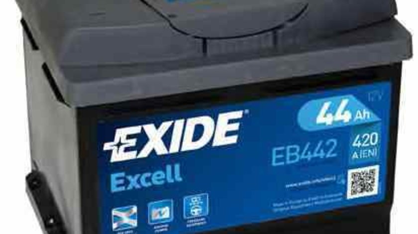 baterie acumulator AUDI 80 8C B4 Producator EXIDE EB442