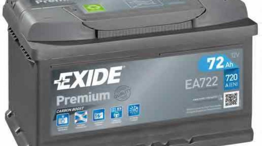 baterie acumulator AUDI 80 8C B4 Producator EXIDE EA722