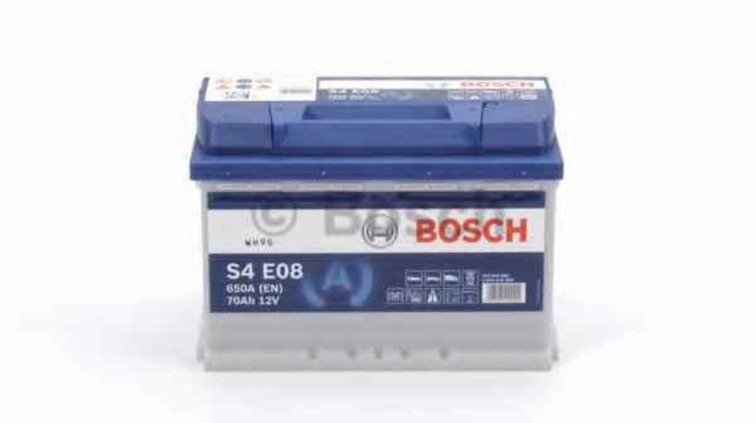 baterie acumulator AUDI A3 Sportback 8VA BOSCH 0 092 S4E 080