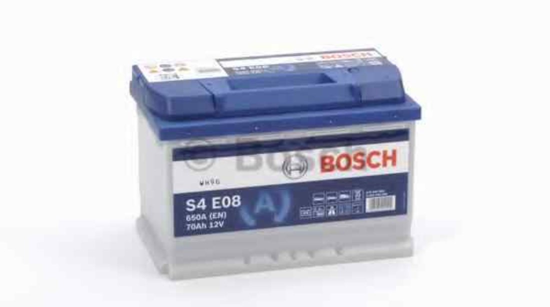 baterie acumulator AUDI A3 Sportback 8VA BOSCH 0 092 S4E 080