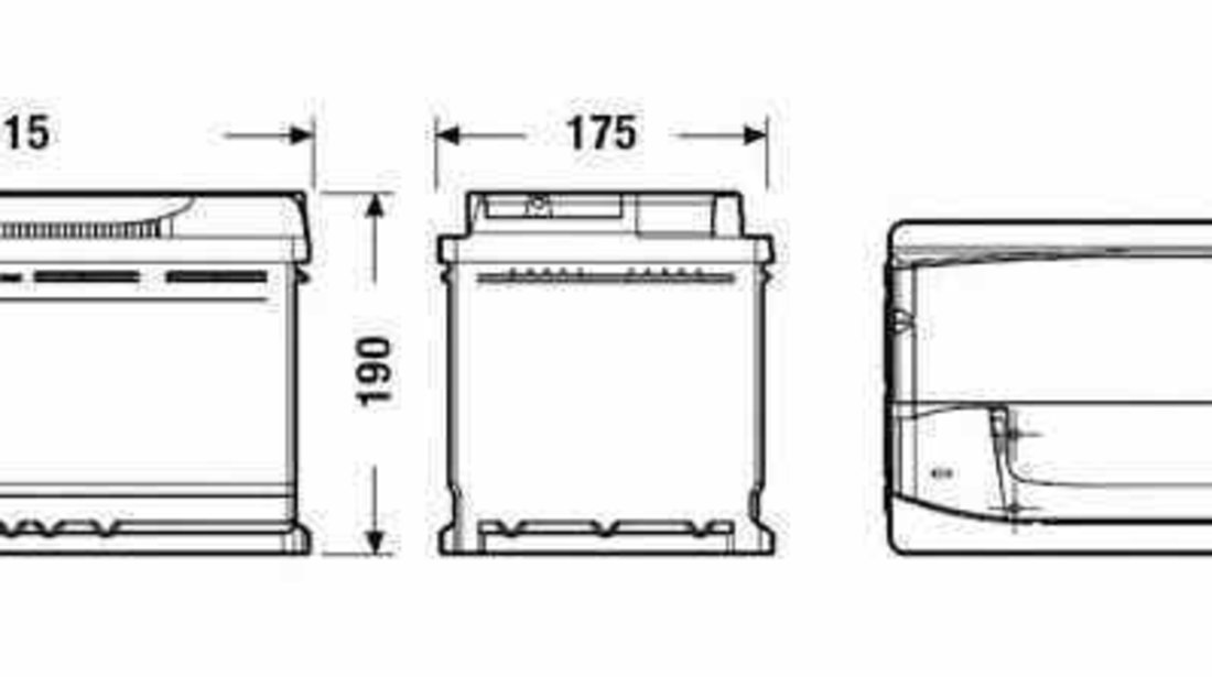 baterie acumulator AUDI A4 8D2 B5 Producator EXIDE EA900