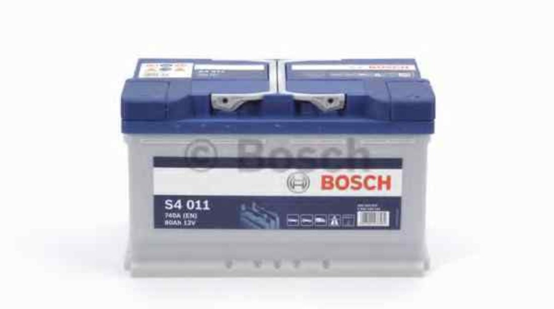 baterie acumulator AUDI A4 Cabriolet 8H7 B6 8HE B7 BOSCH 0 092 S40 110