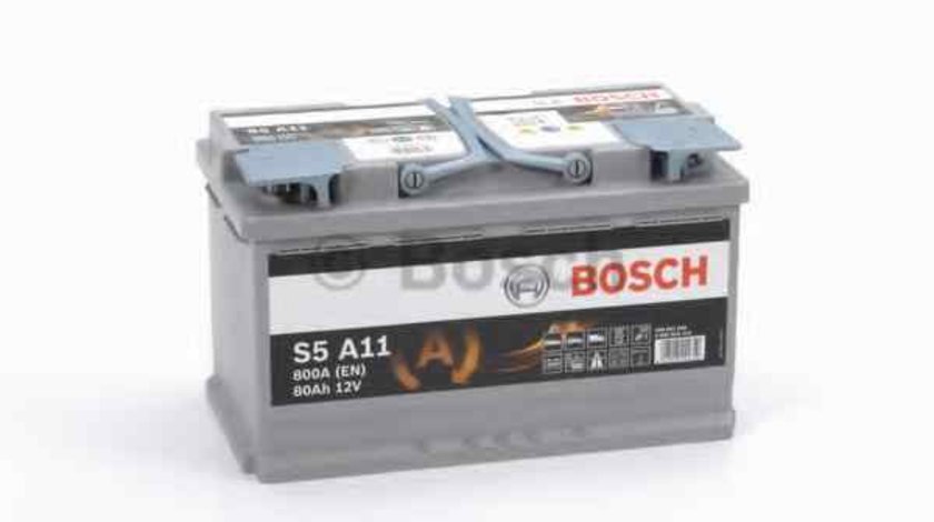 baterie acumulator AUDI TT Roadster 8N9 Producator BOSCH 0 092 S5A 110