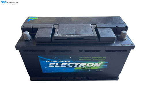 Baterie Acumulator Auto 100AH 900A Hankook Electron Calcium Basic Volkswagen Audi Seat Skoda Ford Op...