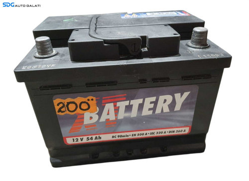 Baterie Acumulator Auto 54AH 500A XT Battery Volkswagen Audi Seat Skoda Ford Opel Toyota BMW Mercede...