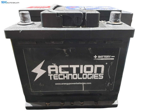 Baterie Acumulator Auto 55AH 520A Action Technologies Volkswagen Audi Seat Skoda Ford Opel Toyota BM...