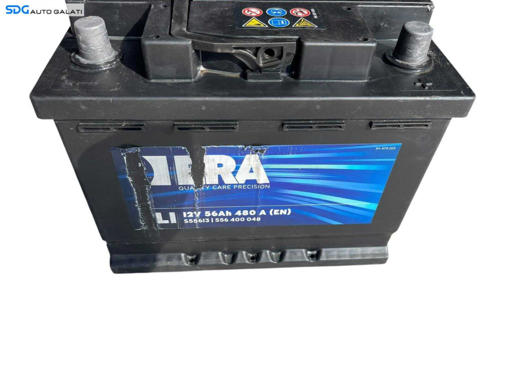 Baterie Acumulator Auto 56AH 480A ERA 556400048 S55613 Volkswagen Audi Seat Skoda Ford Opel Toyota BMW Mercedes Renault Peugeot Dacia [B4489]
