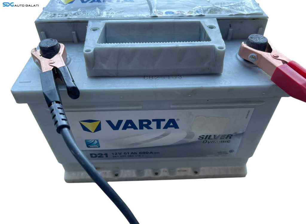 Baterie Acumulator Auto 61AH 600A VARTA 561400060 316 2 Volkswagen Audi Seat Skoda Ford Opel Toyota BMW Mercedes Renault Peugeot Dacia [B4485]