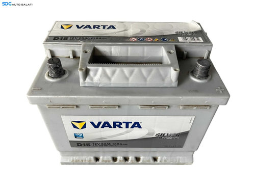 Baterie Acumulator Auto 63AH 610A Varta 5634000613162 Volkswagen Audi Seat Skoda Ford Opel Toyota BM...