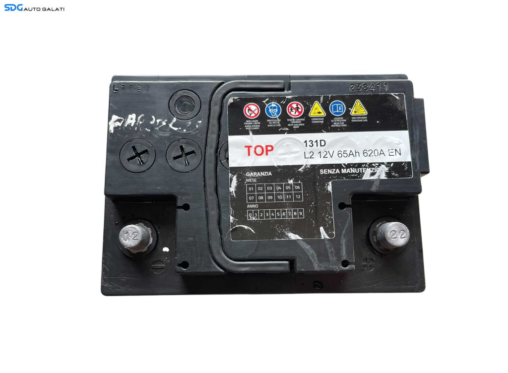 Baterie Acumulator Auto 65AH 620A Energy Acumulatori Volkswagen Audi Seat Skoda Ford Opel Toyota BMW Mercedes Renault Peugeot Dacia [B4495]