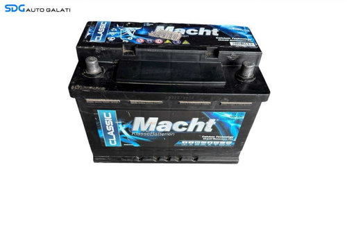 Baterie Acumulator Auto 75AH 680A MACHT KlasseBatterien Classic 575012068 SMF Volkswagen Audi Seat S...
