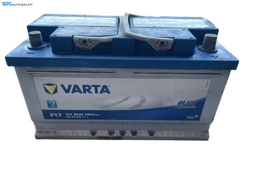 Baterie Acumulator Auto 80AH 740A VARTA 580406074 313 2 Multimarca Volkswagen Audi Seat Skoda Ford O...