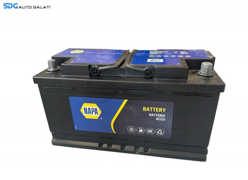 Baterie Acumulator Auto 90AH 800A Napa 590402080 Volkswagen Audi Seat Skoda Ford Opel Toyota BMW Mercedes Renault Peugeot Dacia 1999 - 2020 [B4576]