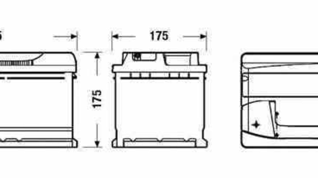 baterie acumulator BMW 3 Compact E36 Producator EXIDE EB802