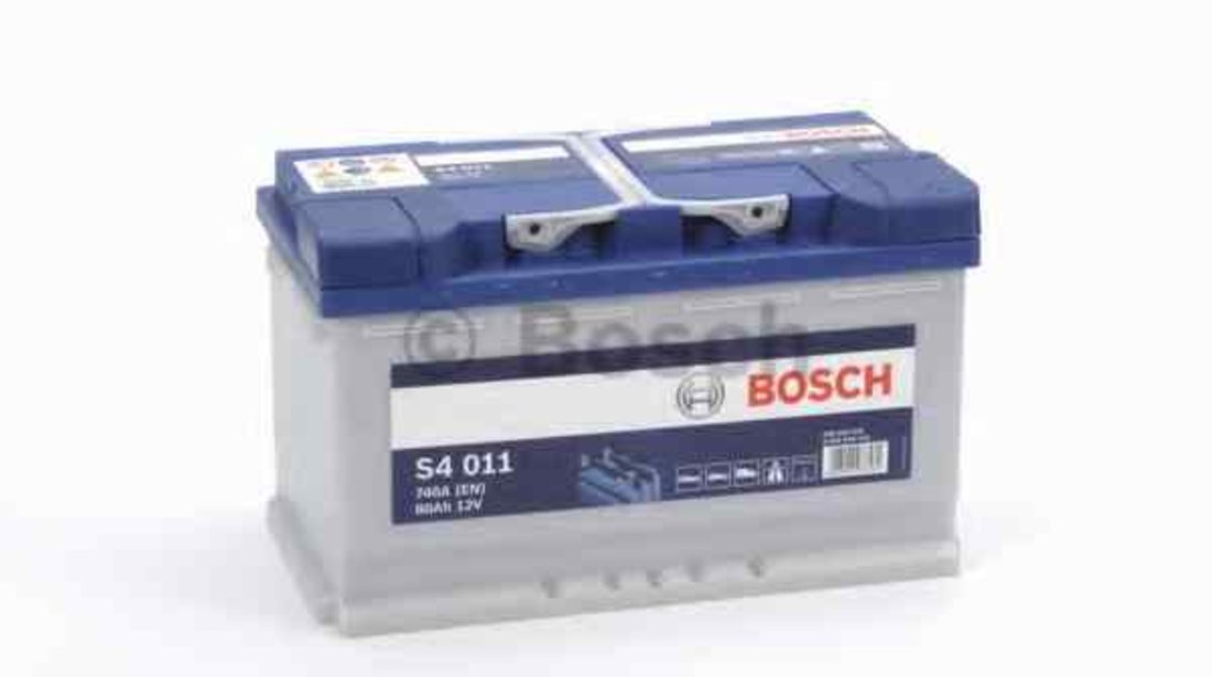 baterie acumulator BMW 5 E60 BOSCH 0 092 S40 110