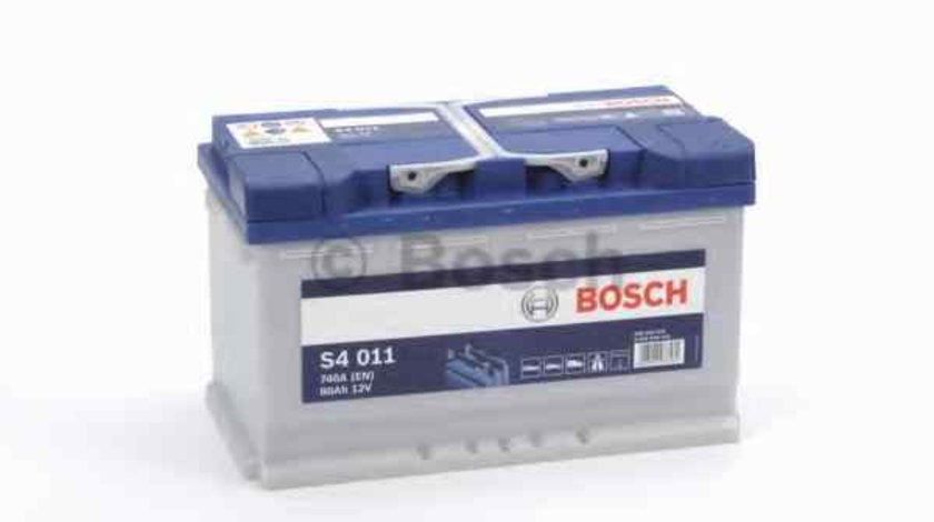 Baterie acumulator BMW 5 E60 BOSCH 0 092 S40 110