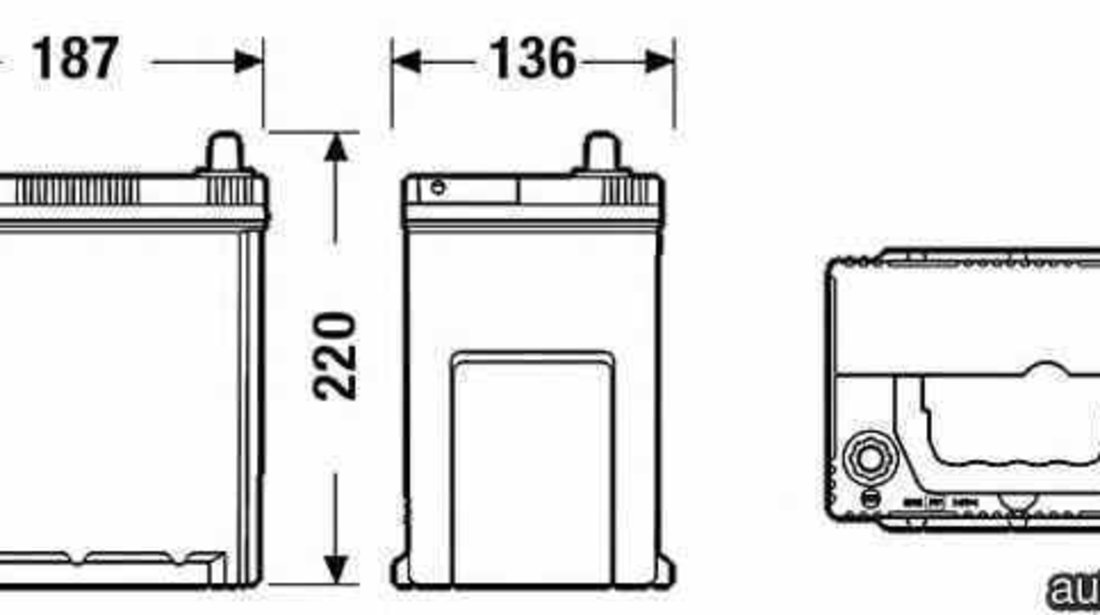 baterie acumulator CHEVROLET MATIZ M200 M250 EXIDE EA386