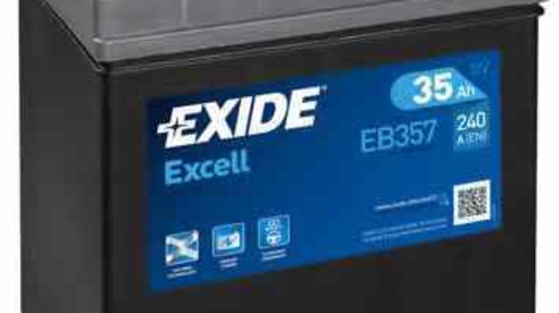 baterie acumulator CHEVROLET SPARK EXIDE EB357