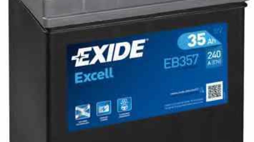 baterie acumulator CHEVROLET SPARK EXIDE EB357