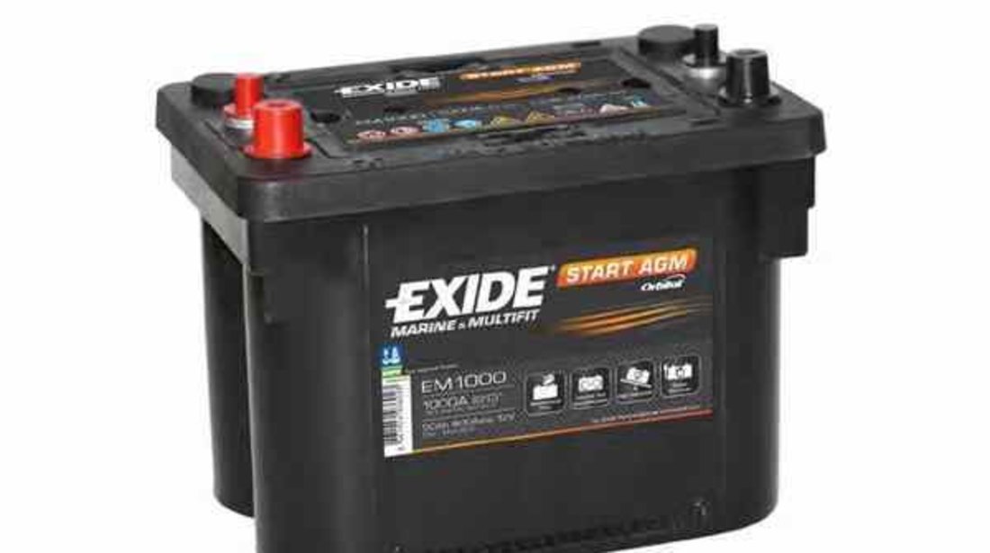 baterie acumulator CHRYSLER GRAND VOYAGER V RT EXIDE EM1000