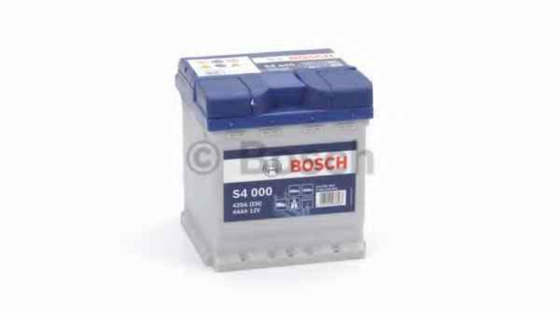 baterie acumulator CITROËN 2 CV BOSCH 0 092 S40 001
