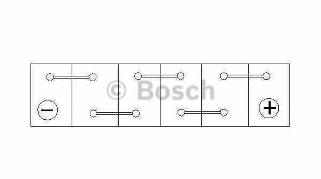 baterie acumulator CITROËN C4 Picasso II BOSCH 0 092 S4E 070