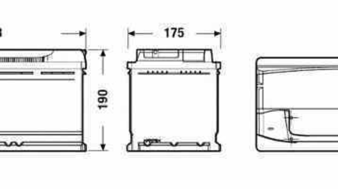 baterie acumulator CITROËN JUMPER bus 230P Producator EXIDE EA1000