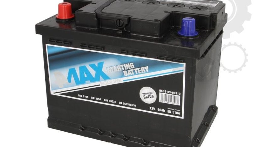 Baterie acumulator DAEWOO LEGANZA KLAV Producator 4MAX 0608-03-0011Q