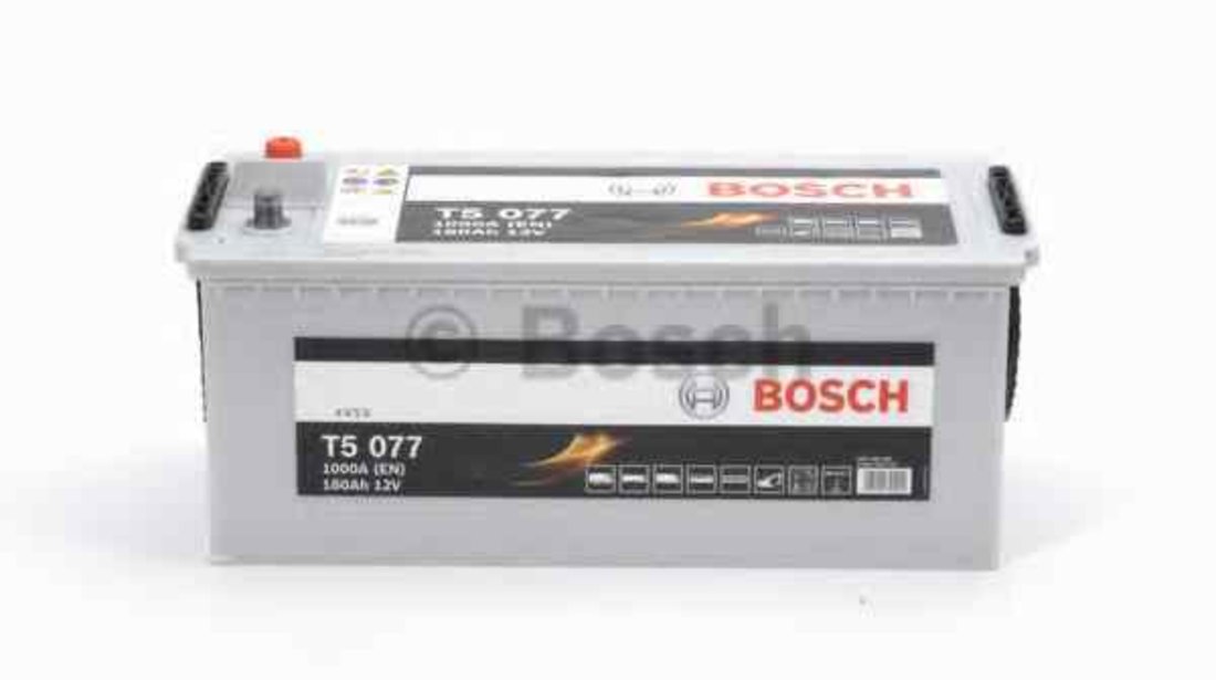 baterie acumulator DAF F 2000 Producator BOSCH 0 092 T50 770