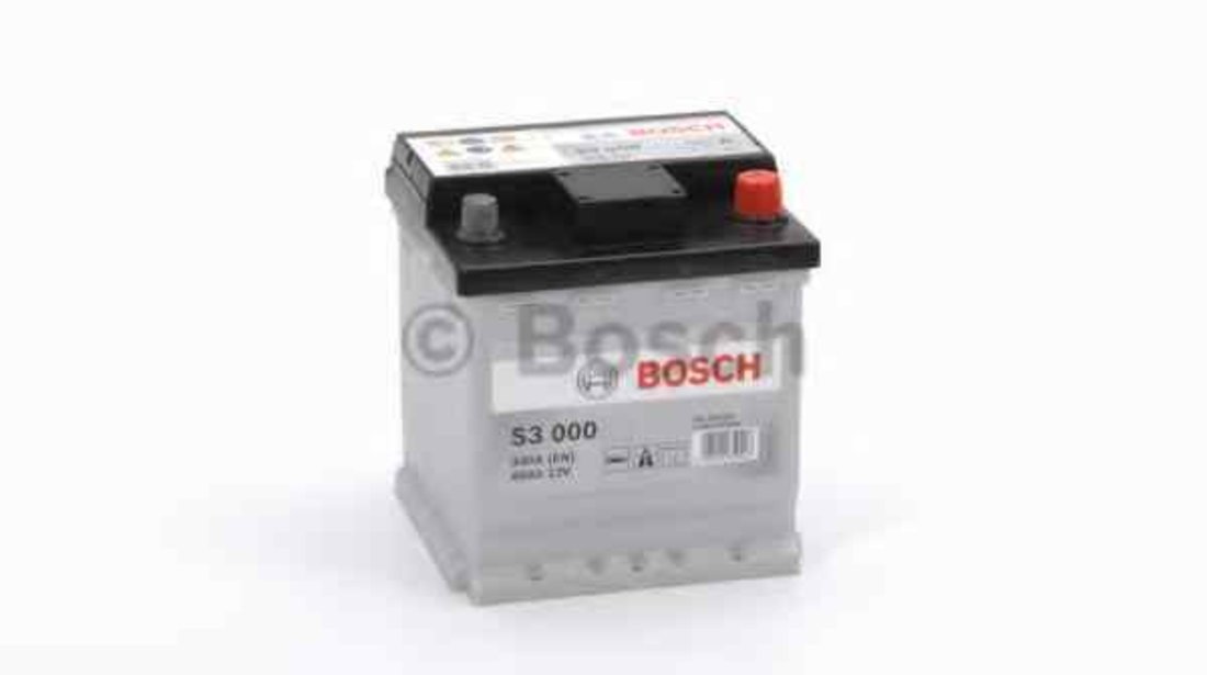 baterie acumulator FIAT CINQUECENTO 170 Producator BOSCH 0 092 S30 000